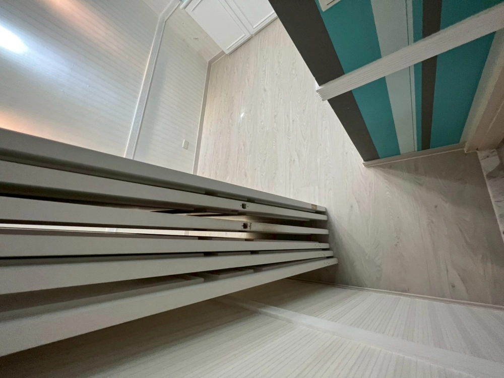 忠孝東路｜Spc石塑地板｜三井系列｜6mm｜小茶梅｜22坪