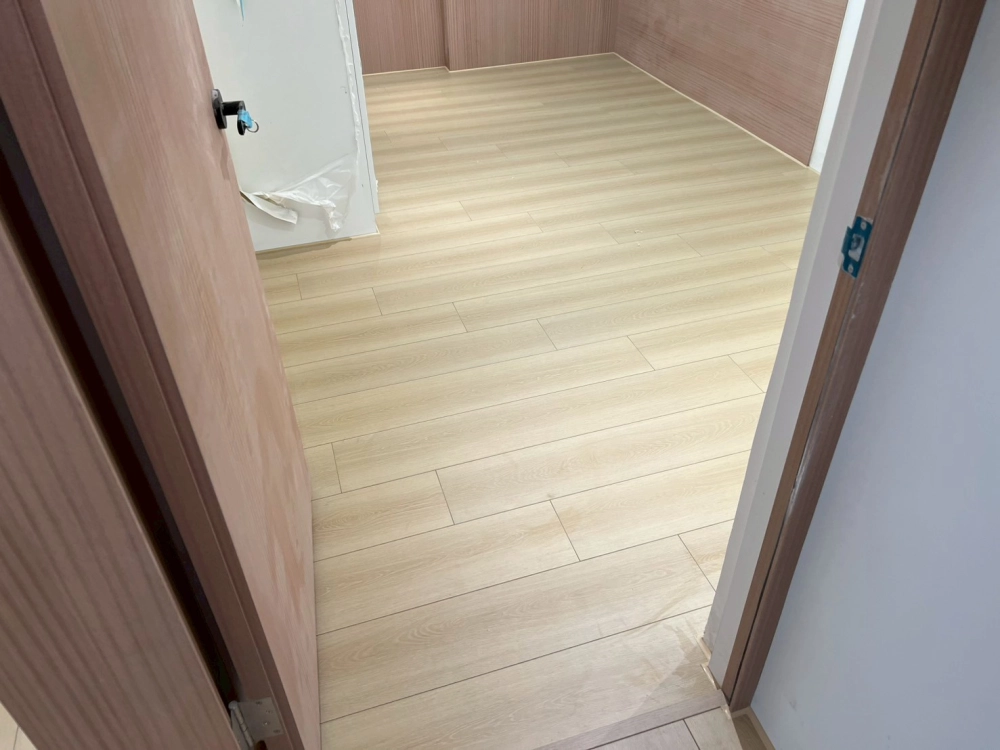 台北｜德國Krono超耐磨地板｜拉斐爾系列｜24小時防水｜米蘭｜26坪