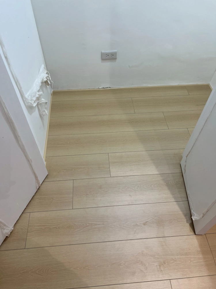 台北｜德國Krono超耐磨地板｜拉斐爾系列｜24小時防水｜米蘭｜26坪