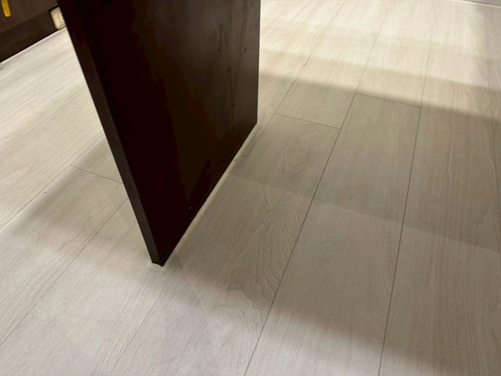 板橋｜德國Krono超耐磨地板｜莫內系列｜72小時防水｜銀山淺橡｜9坪