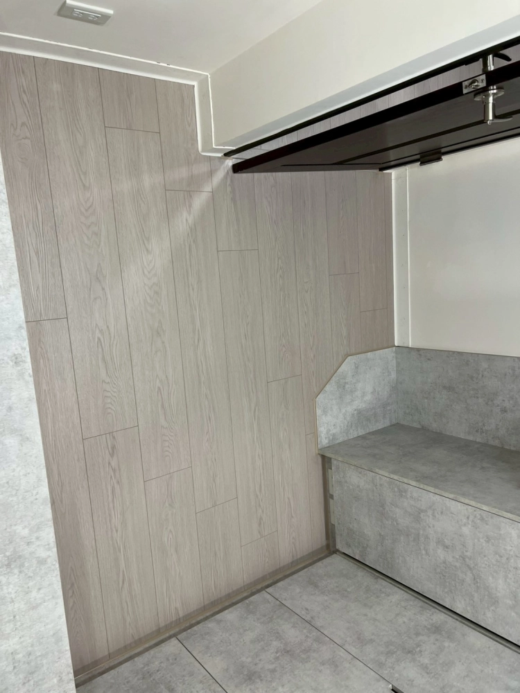 萬華｜德國Krono超耐磨地板｜三井系列｜24小時防水｜奈良灰橡｜10坪