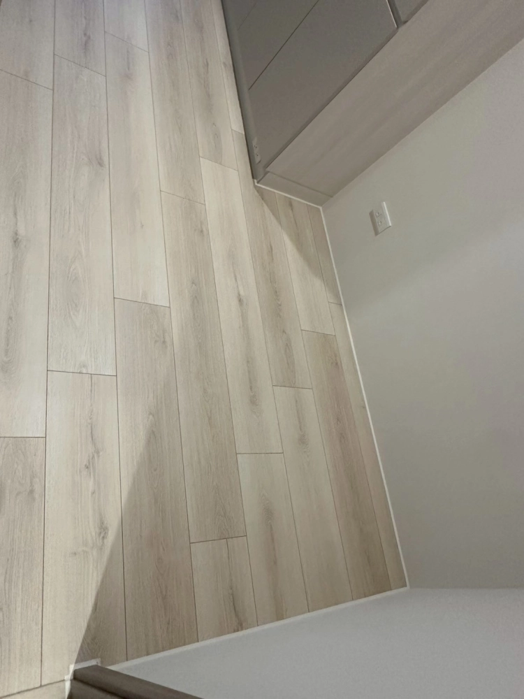 桃園｜德國Krono超耐磨地板｜莫內系列｜72小時防水｜高知橡木｜9坪