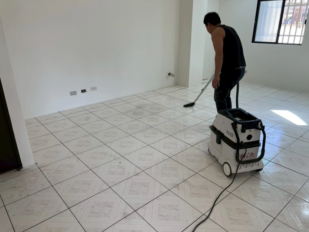 桃園｜Spc石塑地板｜晶鋼系列｜007-5｜13坪