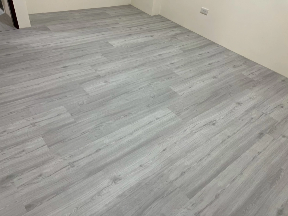 台北｜德國Krono超耐磨地板｜三井系列｜24小時防水｜長野檜木｜23坪