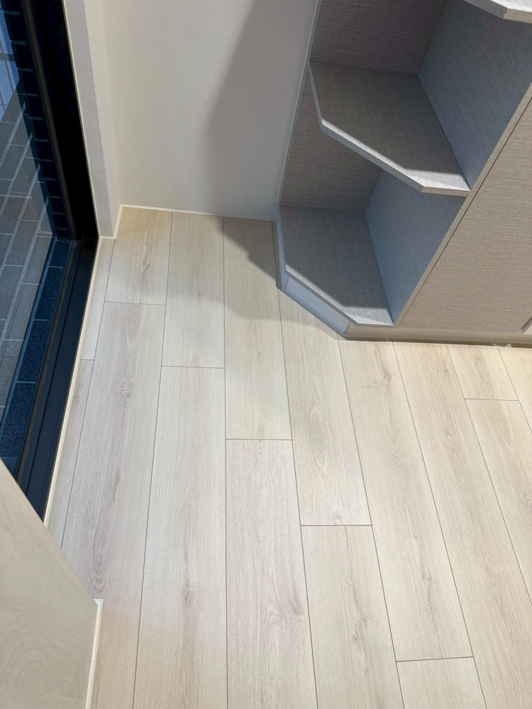 桃園｜德國Krono超耐磨地板｜莫內系列｜72小時防水｜高知橡木｜9坪