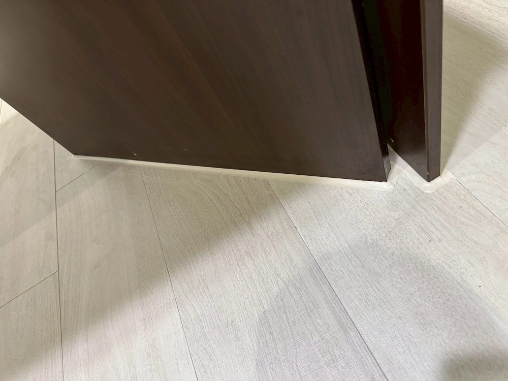 板橋｜德國Krono超耐磨地板｜莫內系列｜72小時防水｜銀山淺橡｜9坪