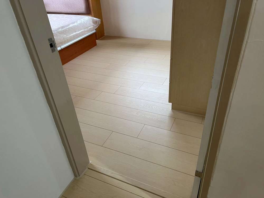 台北｜德國Krono超耐磨地板｜三井系列｜24小時防水｜長野檜木｜23坪