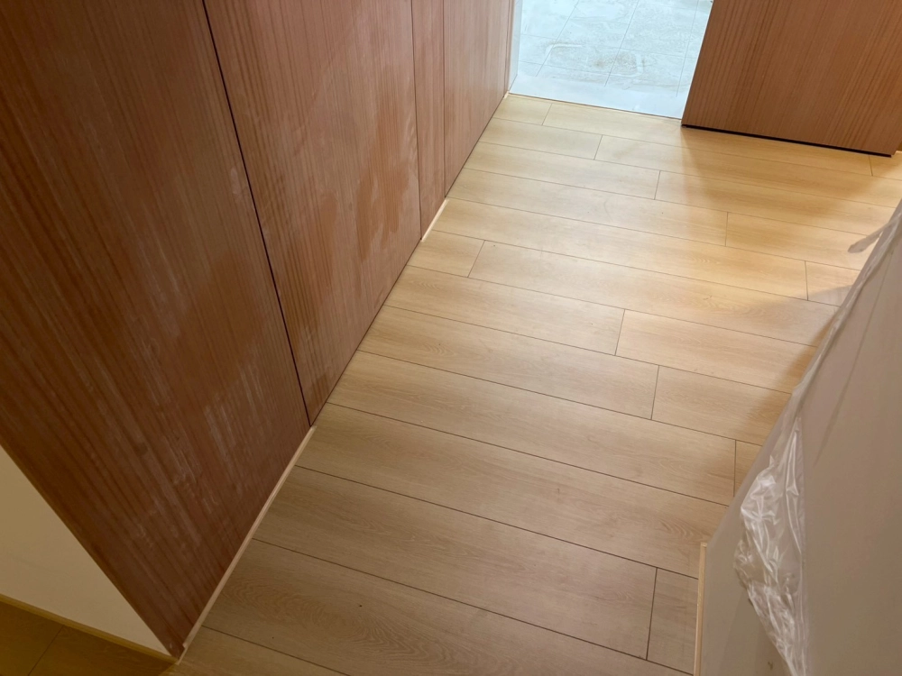 台北｜德國Krono超耐磨地板｜拉斐爾系列｜24小時防水｜米蘭｜26坪