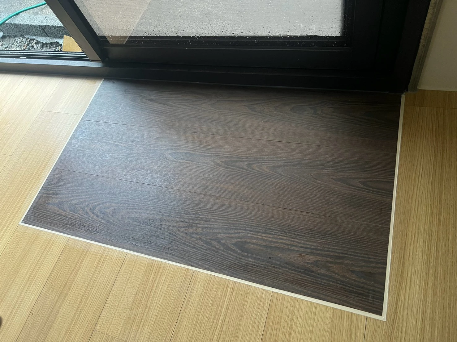 新店｜海島型地板｜千囍橡木｜12坪