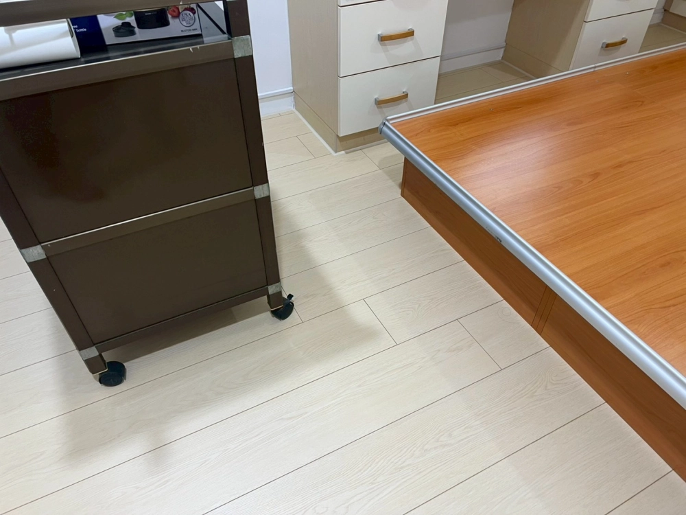 台北｜德國Krono超耐磨地板｜三井系列｜24小時防水｜長野檜木｜23坪