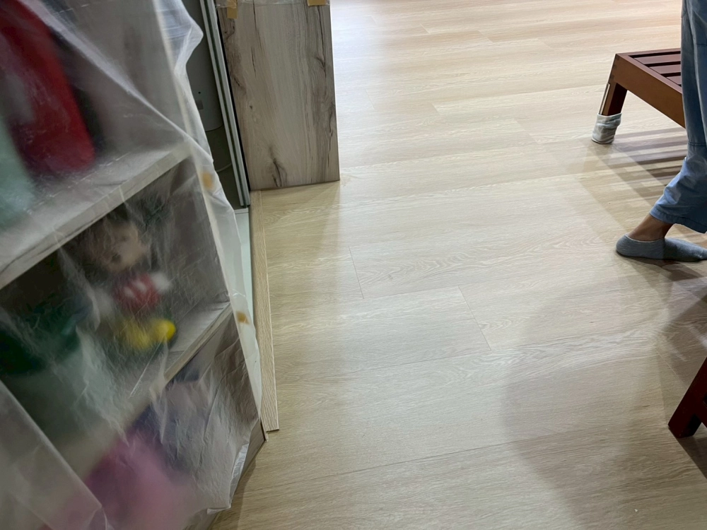 土城｜Spc石塑地板｜寶陞｜6.5mm｜諾威奇｜8坪