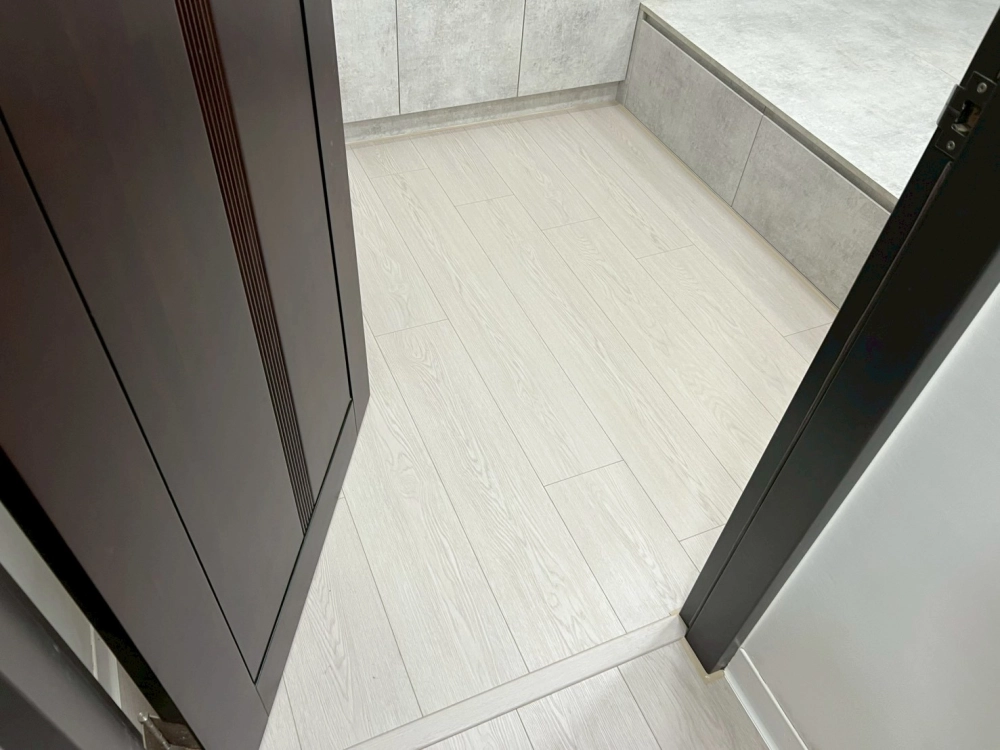 萬華｜德國Krono超耐磨地板｜三井系列｜24小時防水｜奈良灰橡｜10坪