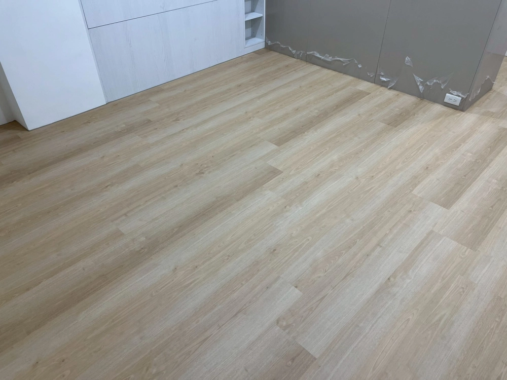 桃園｜Spc石塑地板｜三井系列｜7mm｜普吉島｜21坪