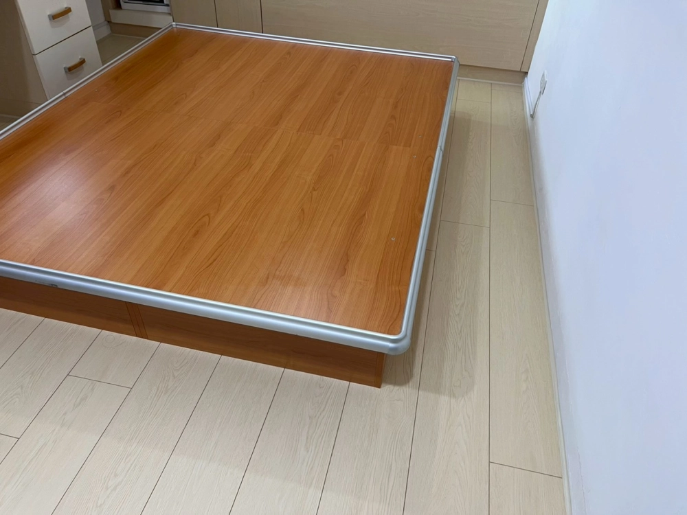 台北｜德國Krono超耐磨地板｜三井系列｜24小時防水｜長野檜木｜23坪