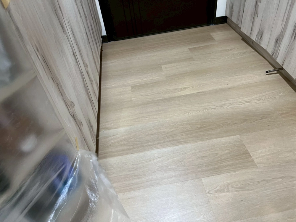 土城｜Spc石塑地板｜寶陞｜6.5mm｜諾威奇｜8坪