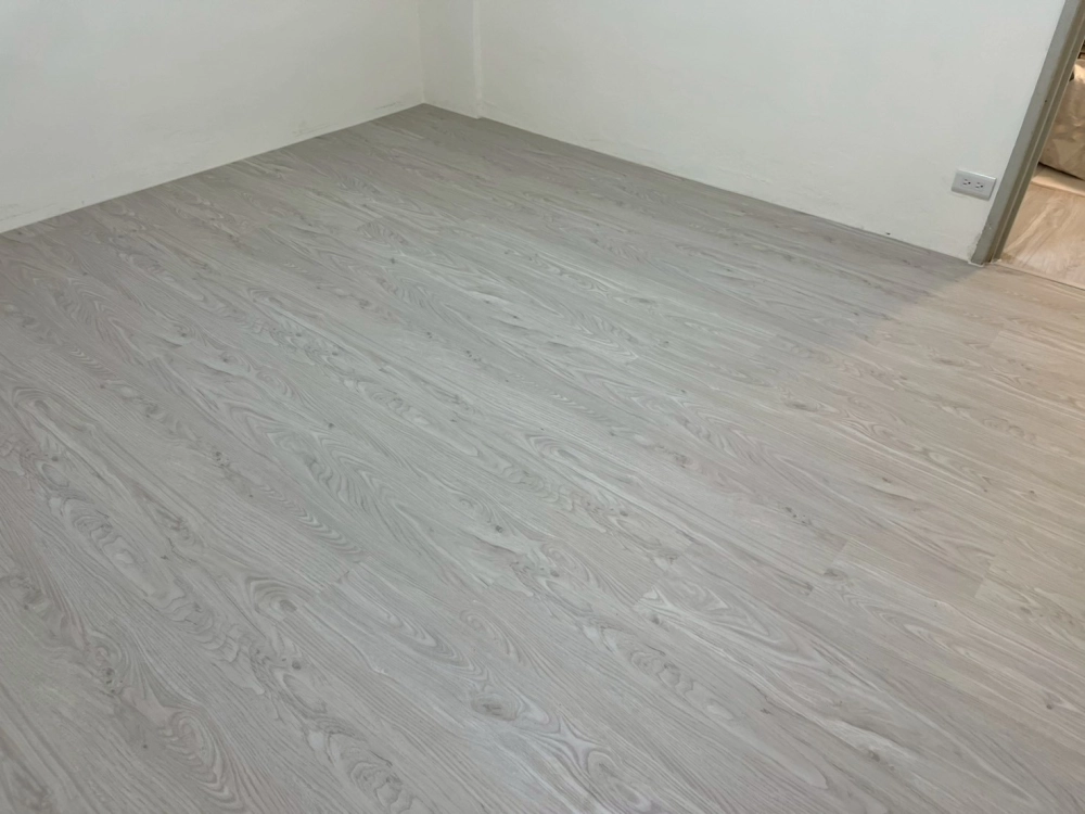 溫州街｜Spc石塑地板｜三井系列｜6.5mm｜小茶梅｜16.8坪