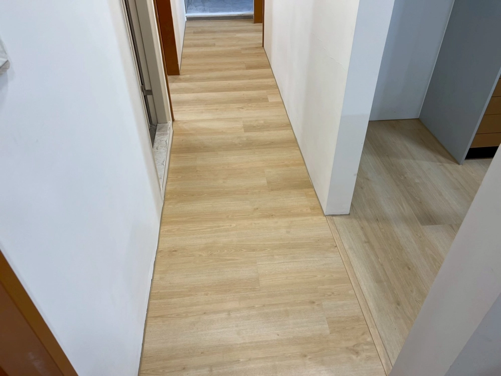 桃園｜Spc石塑地板｜三井系列｜7mm｜普吉島｜21坪