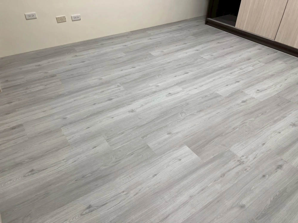 桃園｜Spc石塑地板｜三井系列｜8mm｜底特律｜18坪