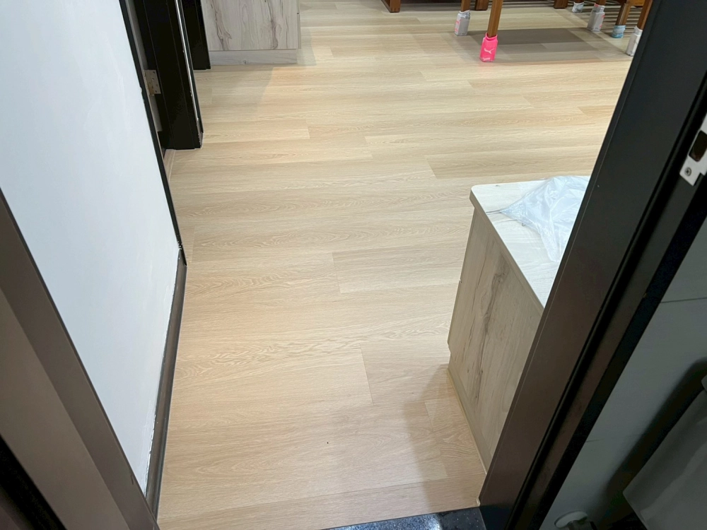 土城｜Spc石塑地板｜寶陞｜6.5mm｜諾威奇｜8坪