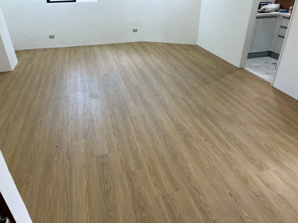 桃園｜Spc石塑地板｜晶鋼系列｜007-5｜13坪