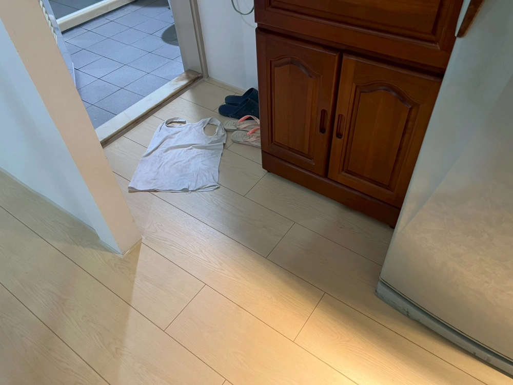 台北｜德國Krono超耐磨地板｜三井系列｜24小時防水｜長野檜木｜23坪