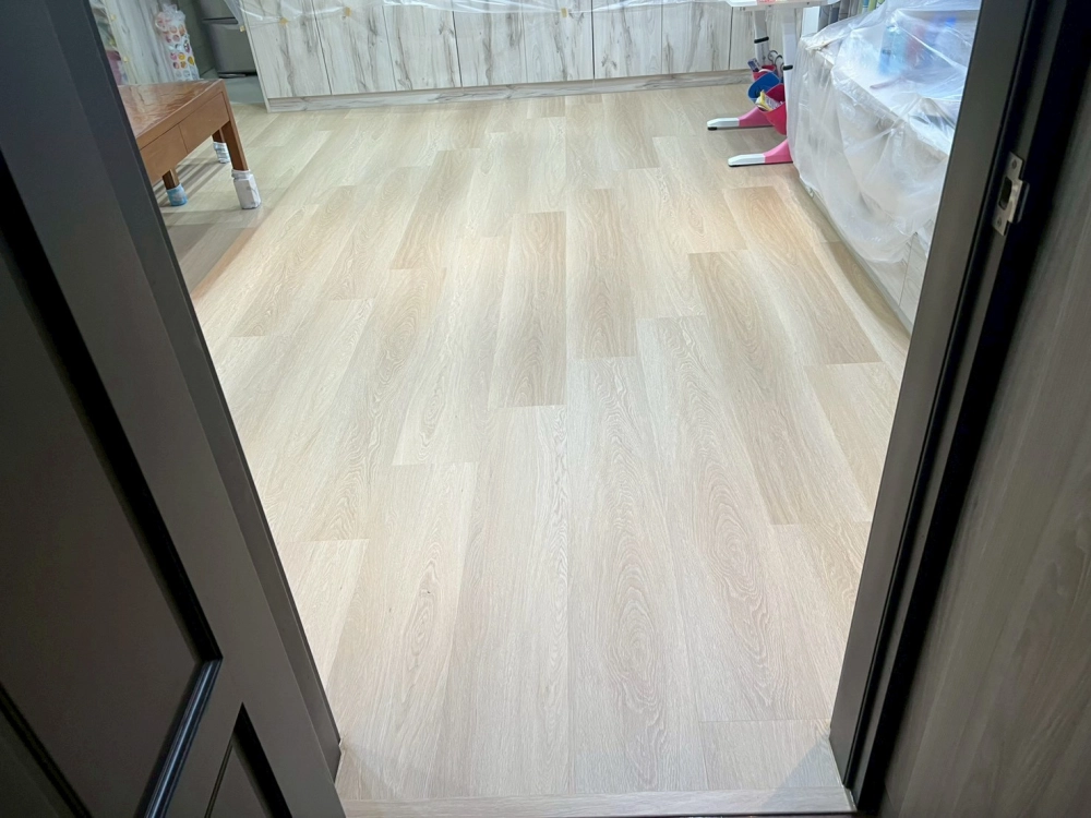 土城｜Spc石塑地板｜寶陞｜6.5mm｜諾威奇｜8坪