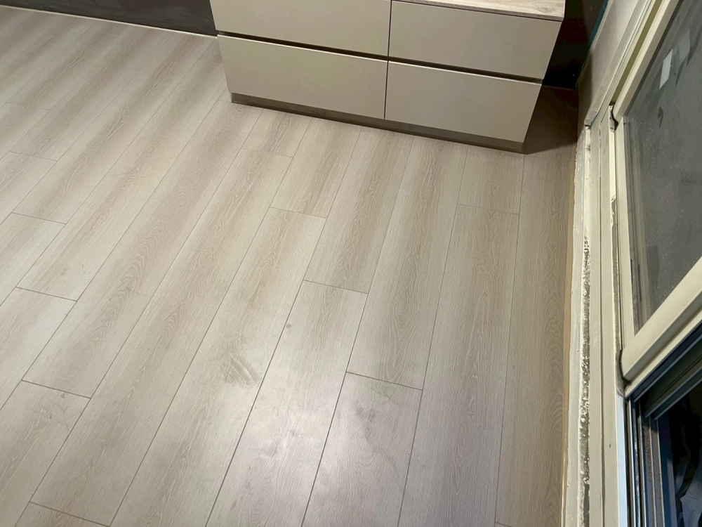 桃園｜德國Krono超耐磨地板｜拉斐爾系列｜24小時防水｜雅典｜13坪