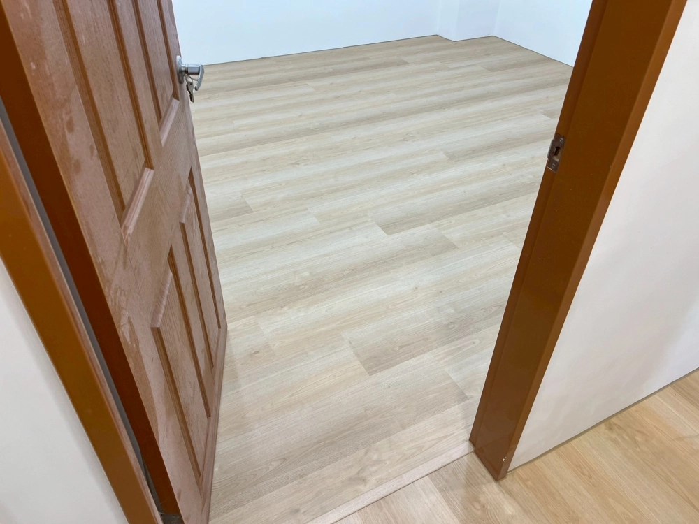 桃園｜Spc石塑地板｜三井系列｜7mm｜普吉島｜21坪