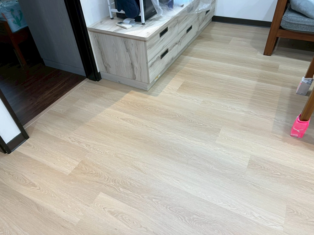 土城｜Spc石塑地板｜寶陞｜6.5mm｜諾威奇｜8坪