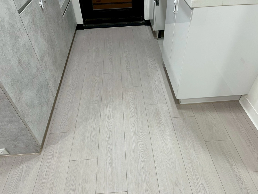 萬華｜德國Krono超耐磨地板｜三井系列｜24小時防水｜奈良灰橡｜10坪