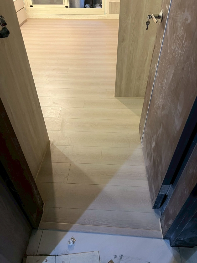 桃園｜德國Krono超耐磨地板｜拉斐爾系列｜24小時防水｜雅典｜13坪