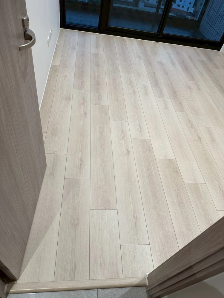 桃園｜德國Krono超耐磨地板｜莫內系列｜72小時防水｜高知橡木｜9坪