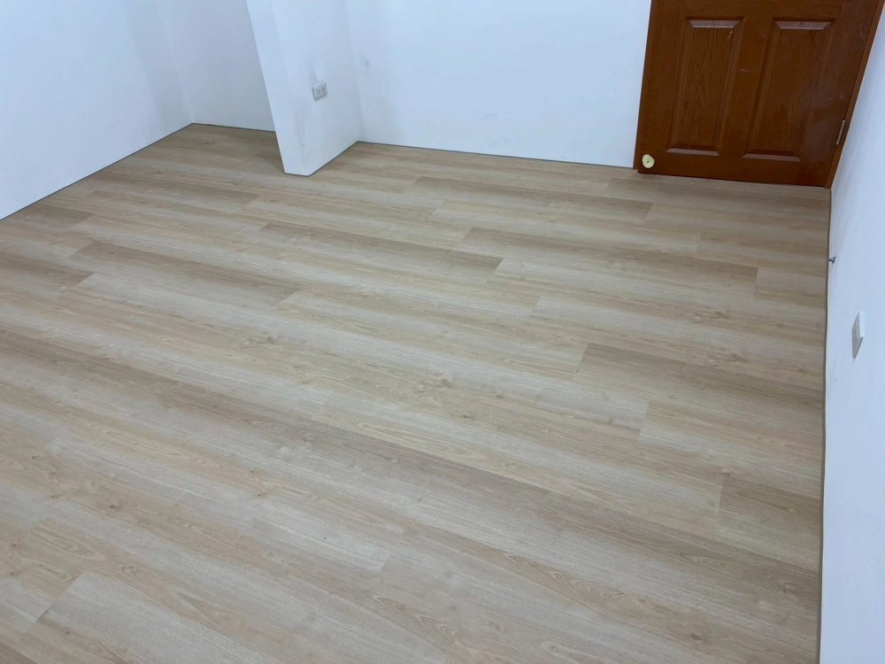 桃園｜Spc石塑地板｜三井系列｜7mm｜普吉島｜21坪