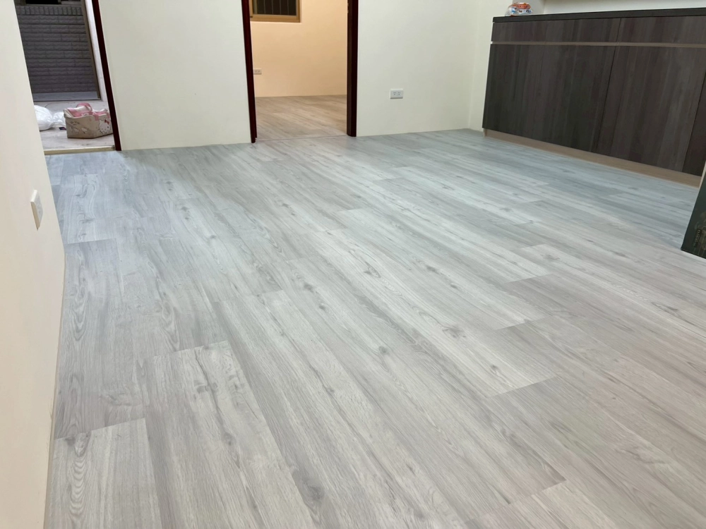 桃園｜Spc石塑地板｜三井系列｜8mm｜底特律｜18坪