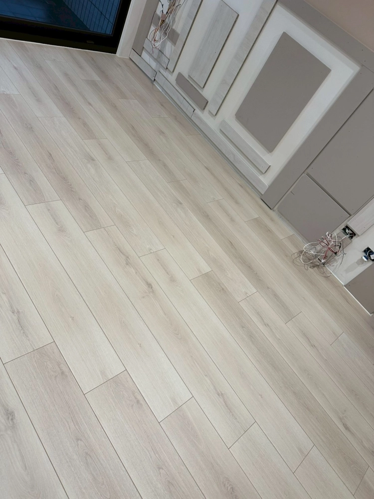 桃園｜德國Krono超耐磨地板｜莫內系列｜72小時防水｜高知橡木｜9坪