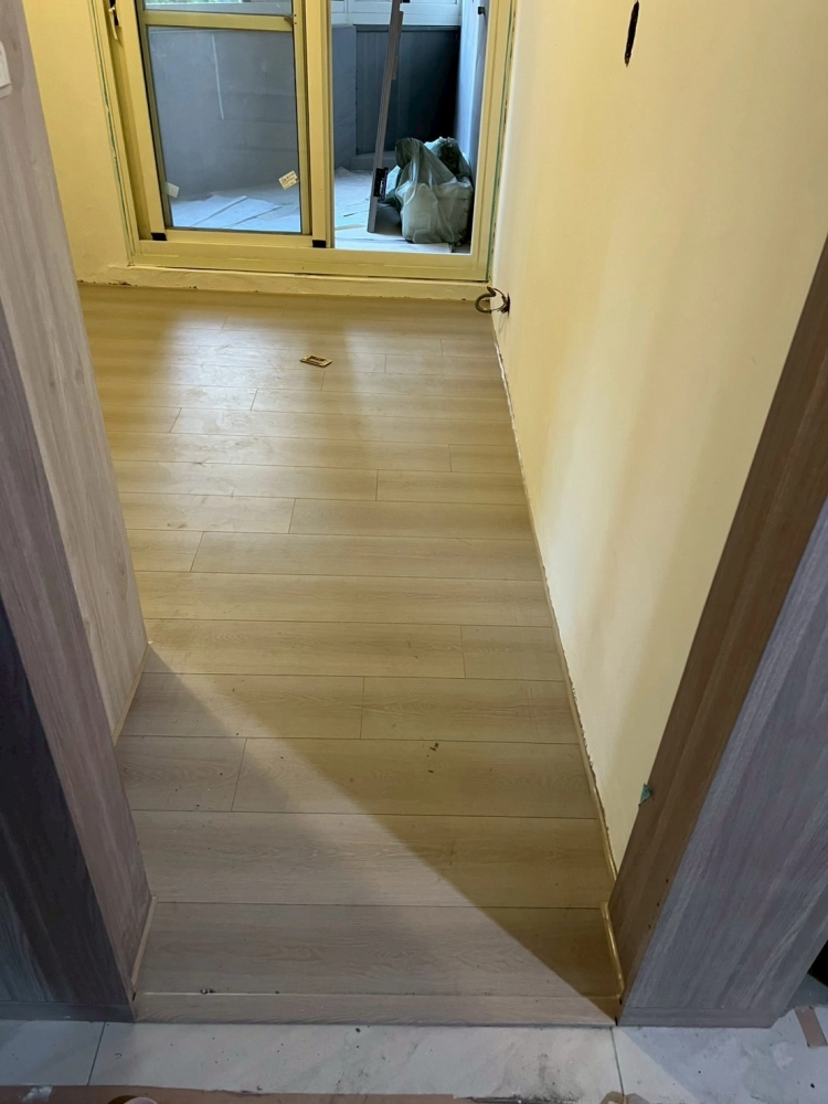 桃園｜德國Krono超耐磨地板｜拉斐爾系列｜24小時防水｜雅典｜13坪