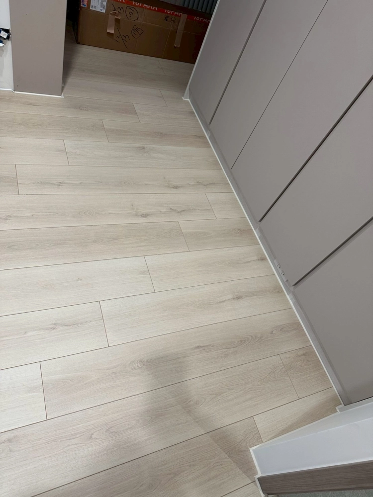 桃園｜德國Krono超耐磨地板｜莫內系列｜72小時防水｜高知橡木｜9坪