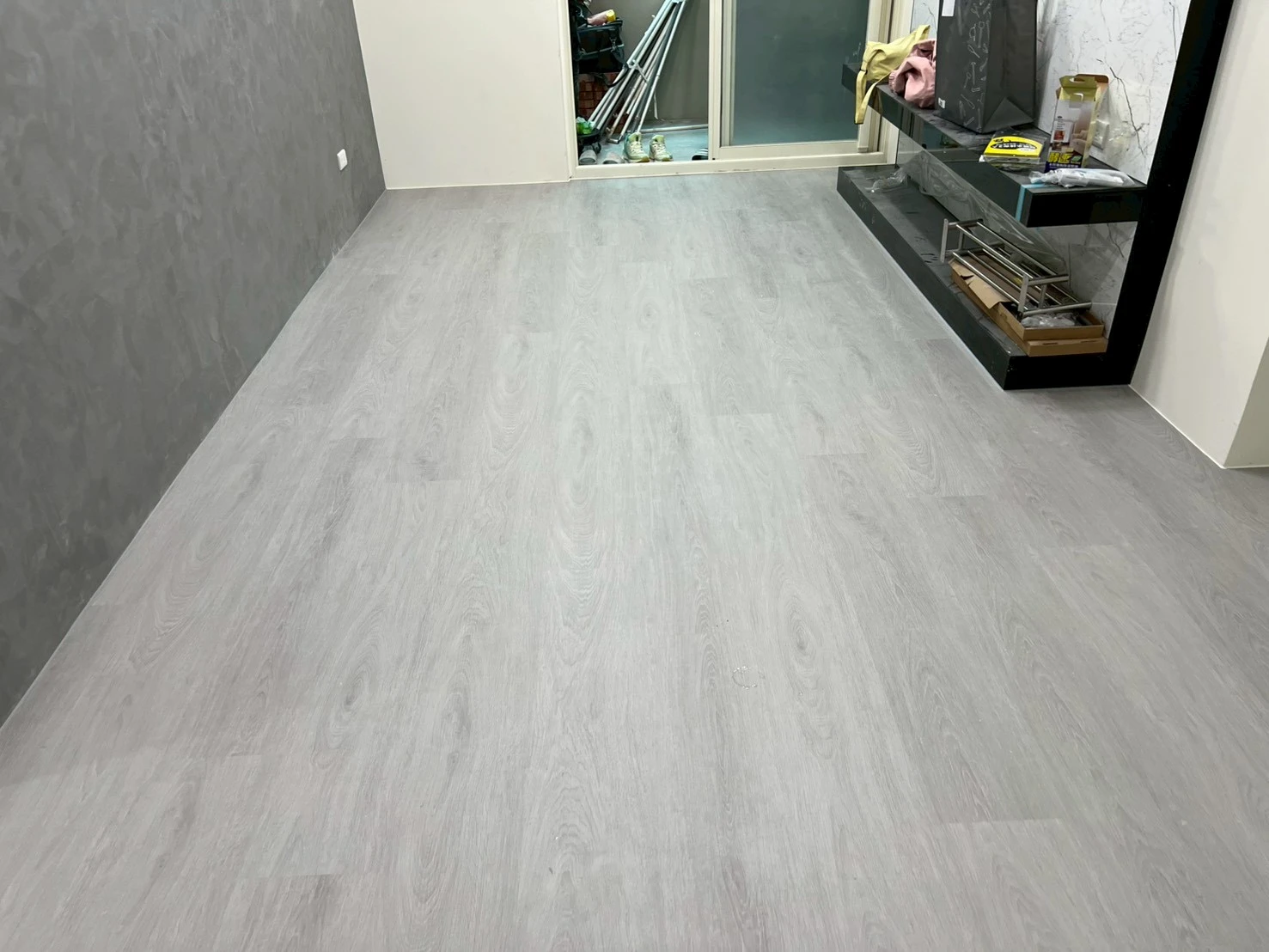 新北市中和區｜spc石塑地板｜山井｜7mm｜大溪地｜18坪