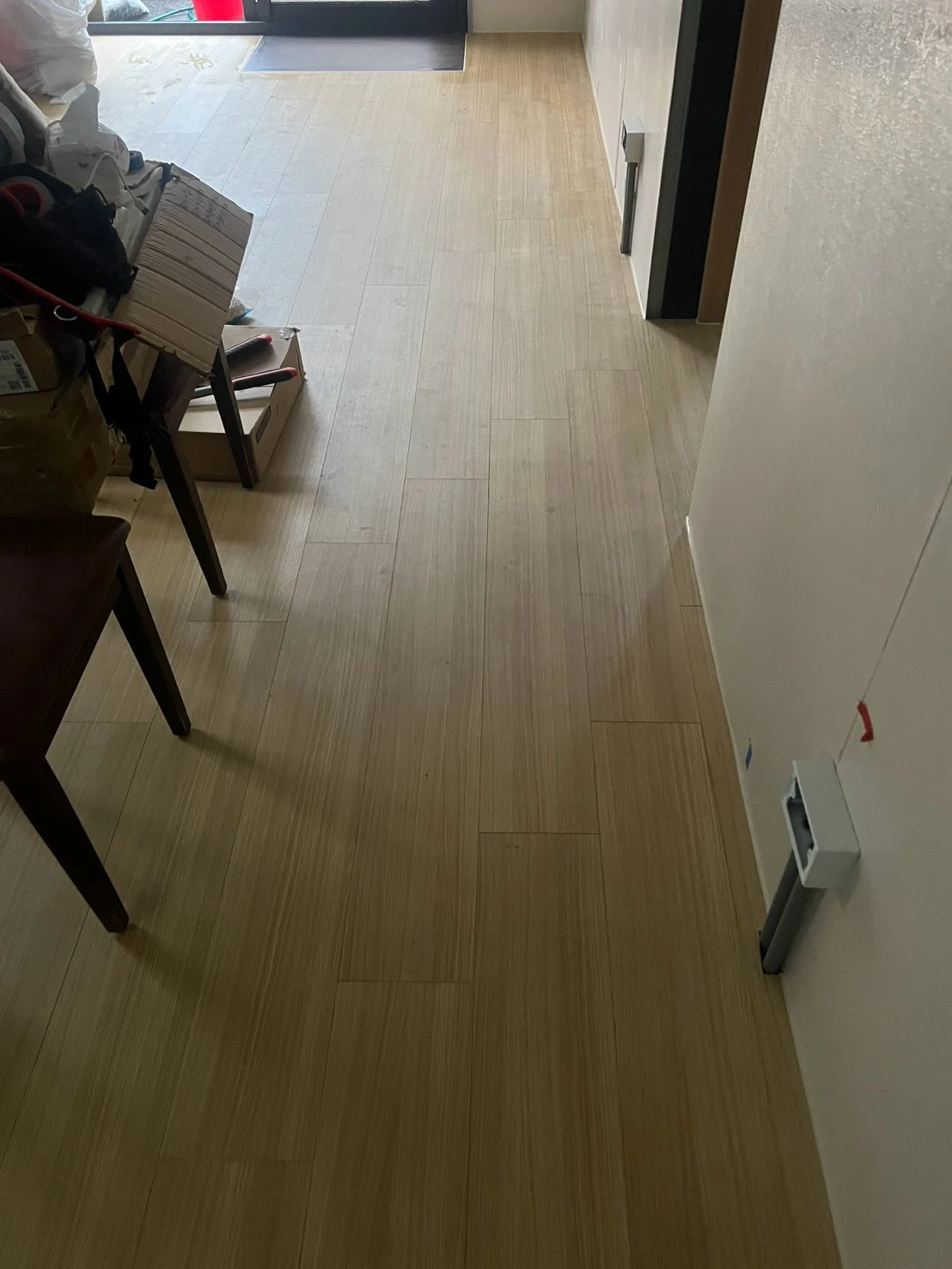 新店｜海島型地板｜千囍橡木｜12坪