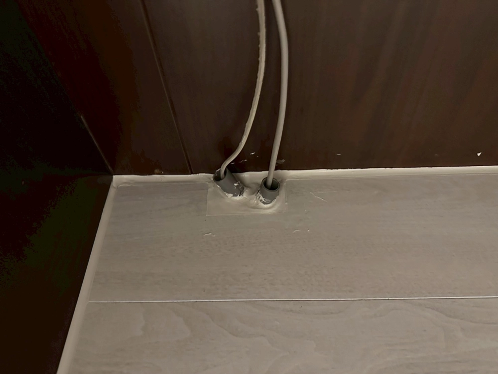 板橋｜德國Krono超耐磨地板｜莫內系列｜72小時防水｜銀山淺橡｜9坪