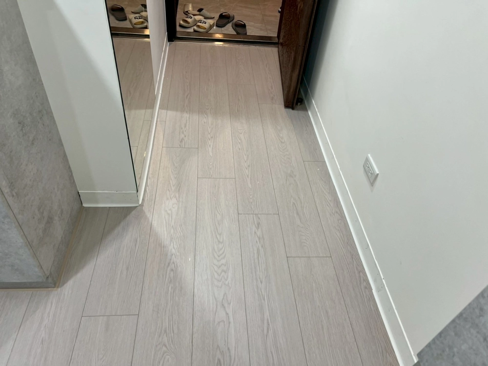 萬華｜德國Krono超耐磨地板｜三井系列｜24小時防水｜奈良灰橡｜10坪