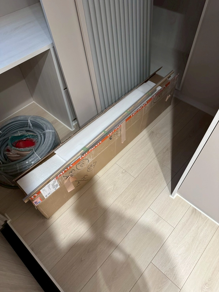 桃園｜德國Krono超耐磨地板｜莫內系列｜72小時防水｜高知橡木｜9坪