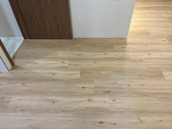 土城｜聖地牙哥｜花磚W18｜SPC木地板安裝