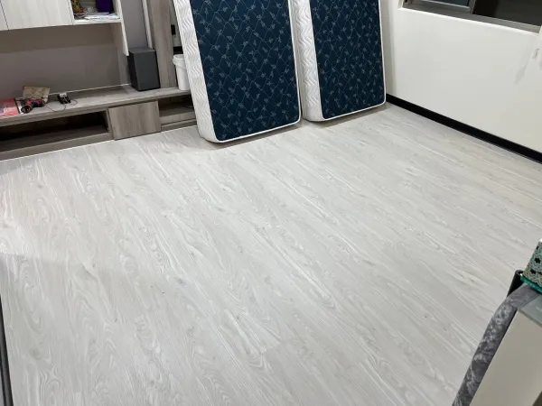 林口｜小茶梅｜SPC卡扣地板安裝