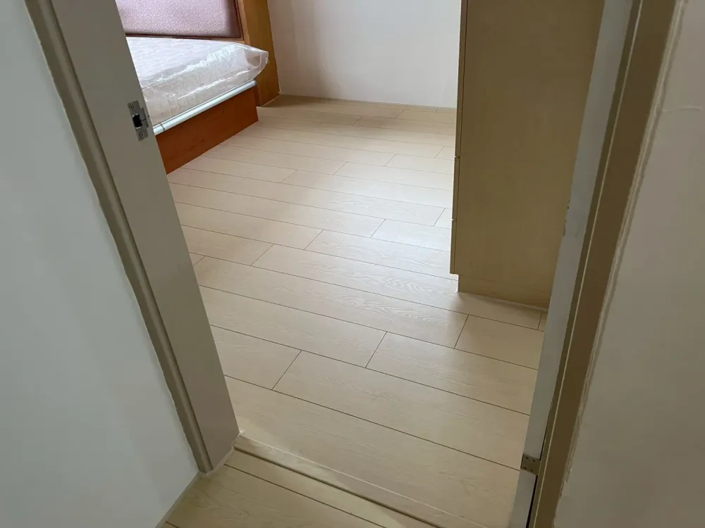 台北｜德國Krono超耐磨地板｜三井系列｜24小時防水｜長野檜木｜23坪