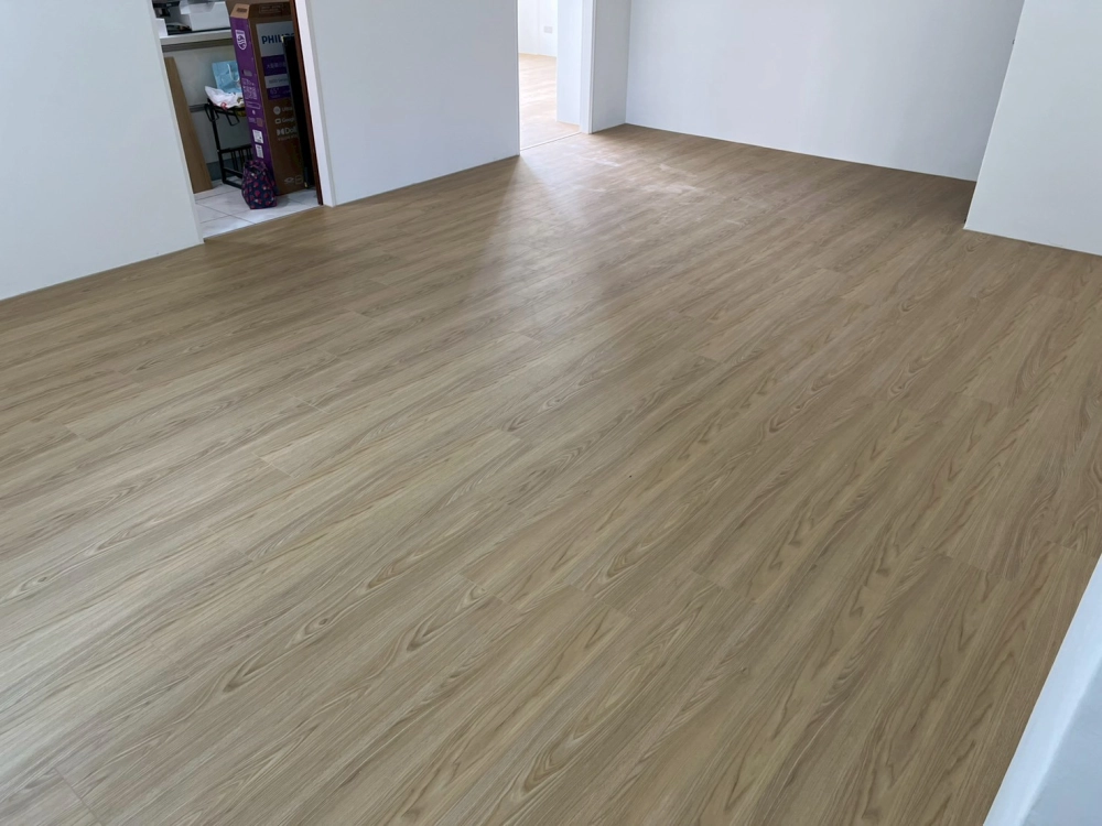 桃園｜Spc石塑地板｜晶鋼系列｜007-5｜13坪