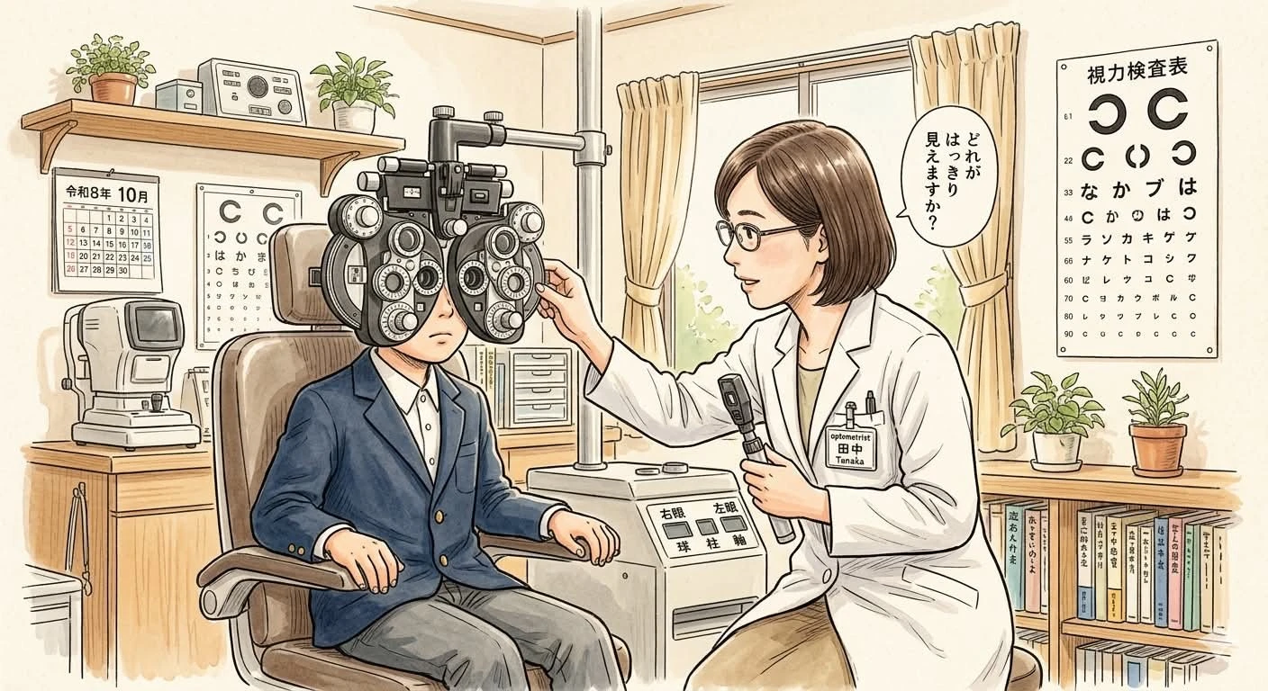 配鏡需要先看眼科嗎?