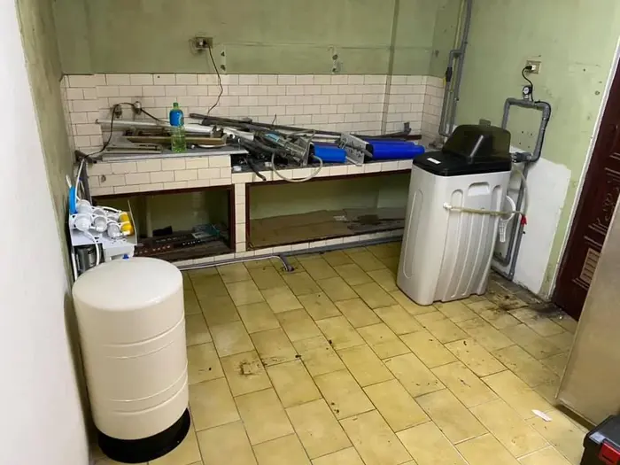 大型：營業專用800GPD RO機