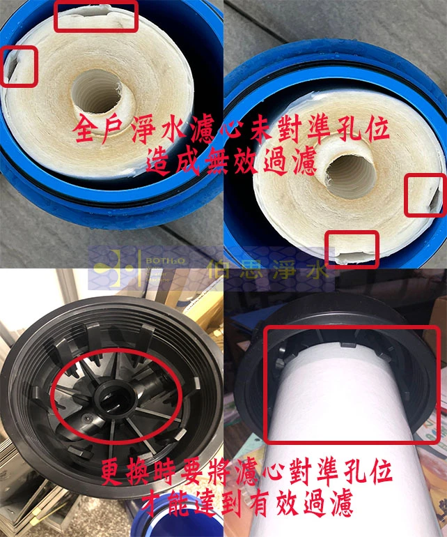 為什麼裝了全戶淨水，還是有泥沙?