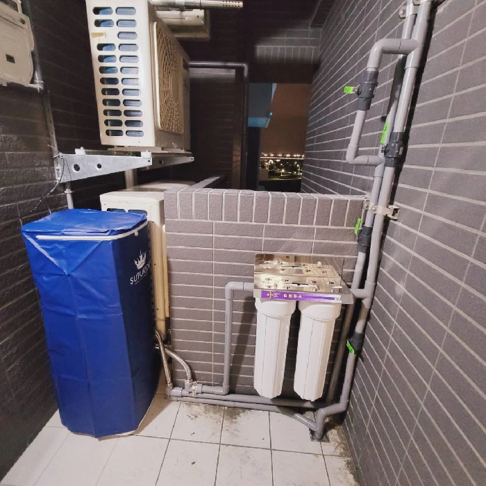 生活軟水，無垢生活。全戶淨水，洗淨全戶。